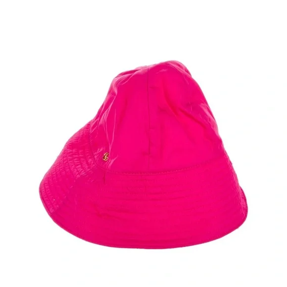 New Gucci Double G Logo Cloche Bucket Hat